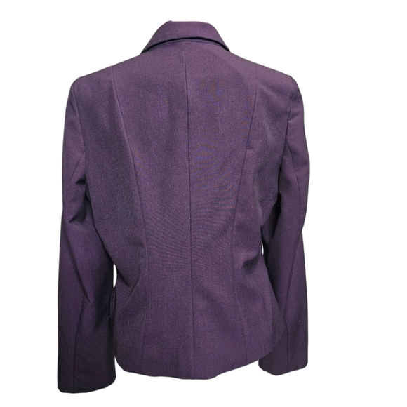 Worthington purple blazer. Medium - Picture 3 of 5